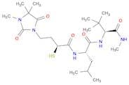 L-Valinamide, N-[(2S)-2-mercapto-1-oxo-4-(3,4,4-trimethyl-2,5-dioxo-1-imidazolidinyl)butyl]-L-leuc…