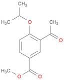 Benzoic acid, 3-acetyl-4-(1-methylethoxy)-, methyl ester