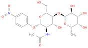 4-Nitrophenyl 2-Acetamido-2-deoxy-4-O-a-L-fucopyranosyl)-b-D-glucopyranoside