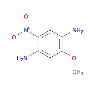 1,4-Benzenediamine, 2-methoxy-5-nitro-