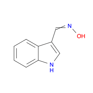 1H-Indole-3-carboxaldehyde, oxime