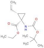 (1R,2S)-1-Boc-amino-2-vinylcyclopropanecarboxylic acid ethyl ester