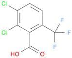 Benzoic acid, 2,3-dichloro-6-(trifluoromethyl)-