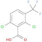 Benzoic acid, 2,6-dichloro-3-(trifluoromethyl)-
