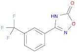 3-[3-(trifluoromethyl)phenyl]-4,5-dihydro-1,2,4-oxadiazol-5-one