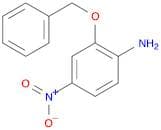 Benzenamine, 4-nitro-2-(phenylmethoxy)-