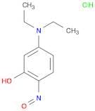 Phenol, 5-(diethylamino)-2-nitroso-, hydrochloride (1:1)