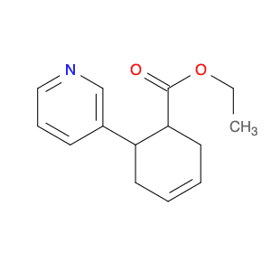 3-Cyclohexene-1-carboxylic acid, 6-(3-pyridinyl)-, ethyl ester