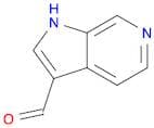 1H-Pyrrolo[2,3-c]pyridine-3-carboxaldehyde