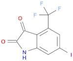 6-IODO-4-TRIFLUOROMETHYL-ISATIN