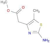 4-Thiazoleacetic acid, 2-amino-5-methyl-, methyl ester
