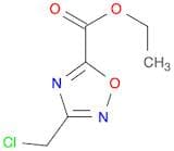 3-CHLOROMETHYL-[1,2,4]OXADIAZOLE-5-CARBOXYLIC ACID ETHYL ESTER