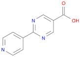 2-Pyrid-4-ylpyrimidine-5-carboxylic acid