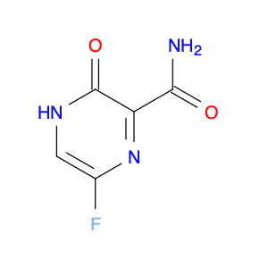 2-Pyrazinecarboxamide, 6-fluoro-3,4-dihydro-3-oxo-