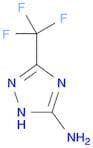 1H-1,2,4-Triazol-5-amine, 3-(trifluoromethyl)-