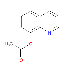 8-Quinolinol, 8-acetate