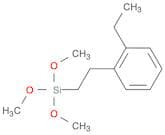 m,p-Ethylphenethyltrimethoxysilane, tech-95