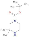 1-Piperazinecarboxylic acid, 3,3-dimethyl-, 1,1-dimethylethyl ester