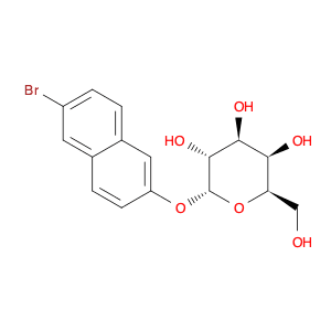 6-Bromo-2-naphthyl-α-d-galactopyranoside