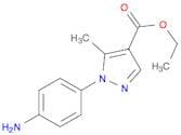 Ethyl 1-(4-aminophenyl)-5-methyl-1H-pyrazole-4-carboxylate
