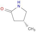 2-Pyrrolidinone, 4-methyl-, (4R)-