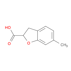 2-Benzofurancarboxylic acid, 2,3-dihydro-6-methyl-
