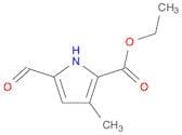 1H-Pyrrole-2-carboxylic acid, 5-formyl-3-methyl-, ethyl ester