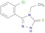 5-(2-Chlorophenyl)-4-ethyl-4H-1,2,4-triazole-3-thiol