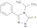 4-Isopropyl-5-phenyl-4H-1,2,4-triazole-3-thiol