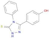 4-(5-Mercapto-4-phenyl-4H-1,2,4-triazol-3-yl)phenol