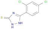 5-(2,4-Dichlorophenyl)-4H-1,2,4-triazole-3-thiol