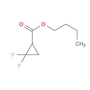 Cyclopropanecarboxylic acid, 2,2-difluoro-, butyl ester
