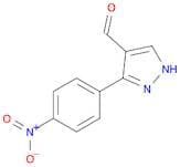 3-(4-Nitrophenyl)-1H-pyrazole-4-carbaldehyde
