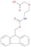5-(9-Fluorenylmethyloxycarbonyl-amino)-3-oxapentanoic acid