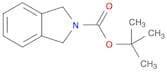 t-Butyl 1,3-dihydroisoindole-2-carboxylate