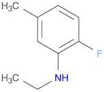 N-ethyl-2-fluoro-5-methylaniline