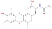N-Acetyl-o-(4-hydroxy-3,5-diiodophenyl)-3,5-diiodo-l-tyrosine