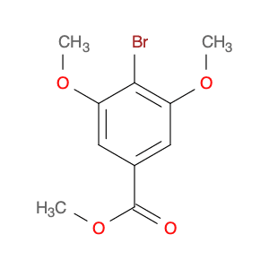 Benzoic acid, 4-bromo-3,5-dimethoxy-, methyl ester