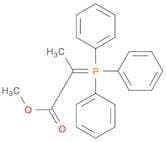Propanoic acid, 2-(triphenylphosphoranylidene)-, methyl ester