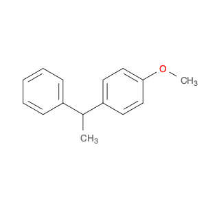 Benzene, 1-methoxy-4-(1-phenylethyl)-
