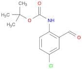 tert-Butyl (4-chloro-2-formylphenyl)carbamate