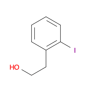 Benzeneethanol, 2-iodo-