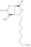 Furo[3,4-b]furan-2,6(3H,4H)-dione, dihydro-3-methylene-4-octyl-, (3aR,4R,6aR)-rel-