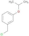 Benzene, 1-(chloroMethyl)-3-(1-Methylethoxy)-