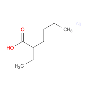 Hexanoic acid, 2-ethyl-, silver(1+) salt (1:1)
