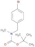 tert-Butyl N-[(4-bromophenyl)methyl]-N-methylcarbamate