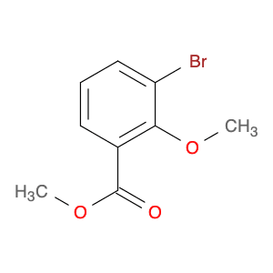 Benzoic acid, 3-bromo-2-methoxy-, methyl ester