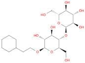 β-D-Glucopyranoside, 2-cyclohexylethyl 4-O-α-D-glucopyranosyl-
