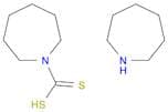 azepane; azepane-1-carbodithioic acid