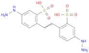6,6'-(Ethene-1,2-diyl)bis(3-hydrazinylbenzenesulfonic acid)